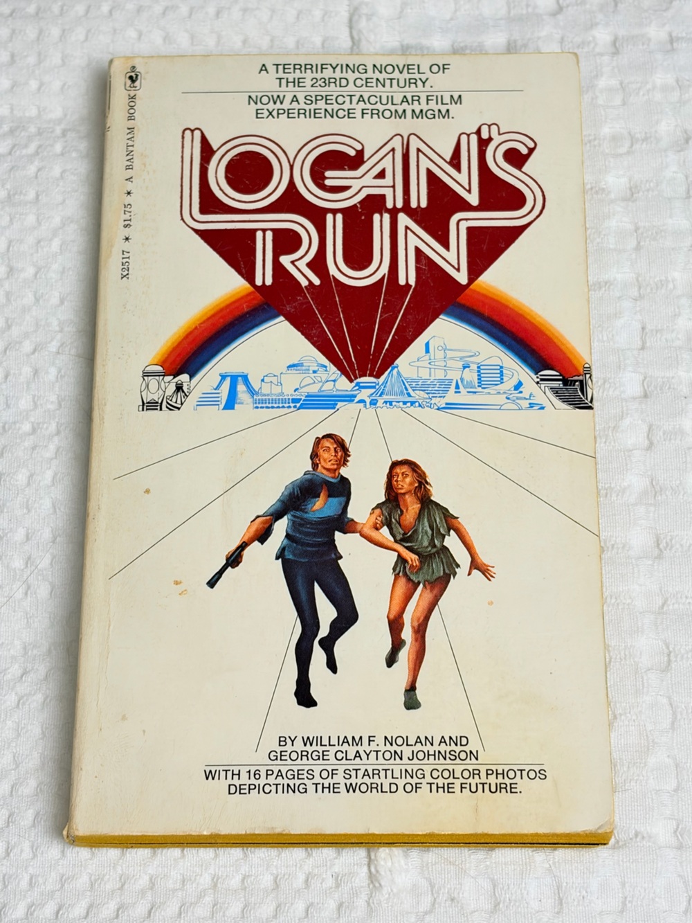 Logan’s Run book by William F. Nolan and George Clayton Johnson Sci-fi